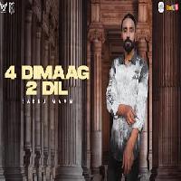 4 Dimaag 2 Dil Babbu Maan (Adab Punjabi Album) New Punjabi Song 2022 By Babbu Maan Poster